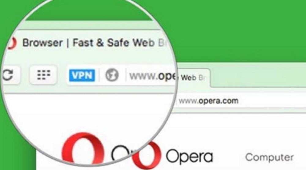 ТОП рейтинг безопасных браузеров - Opera с VPN