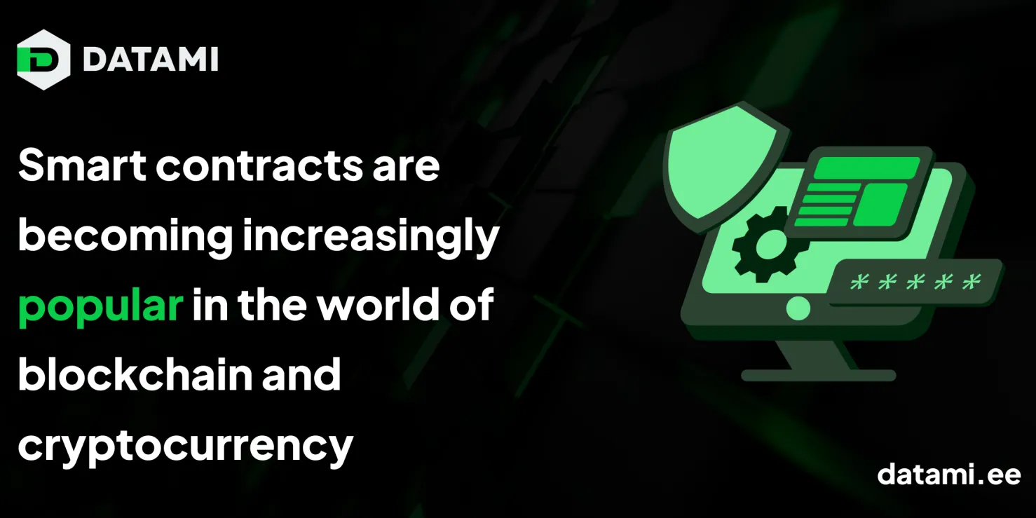 Smart Contract Security Check - Datami