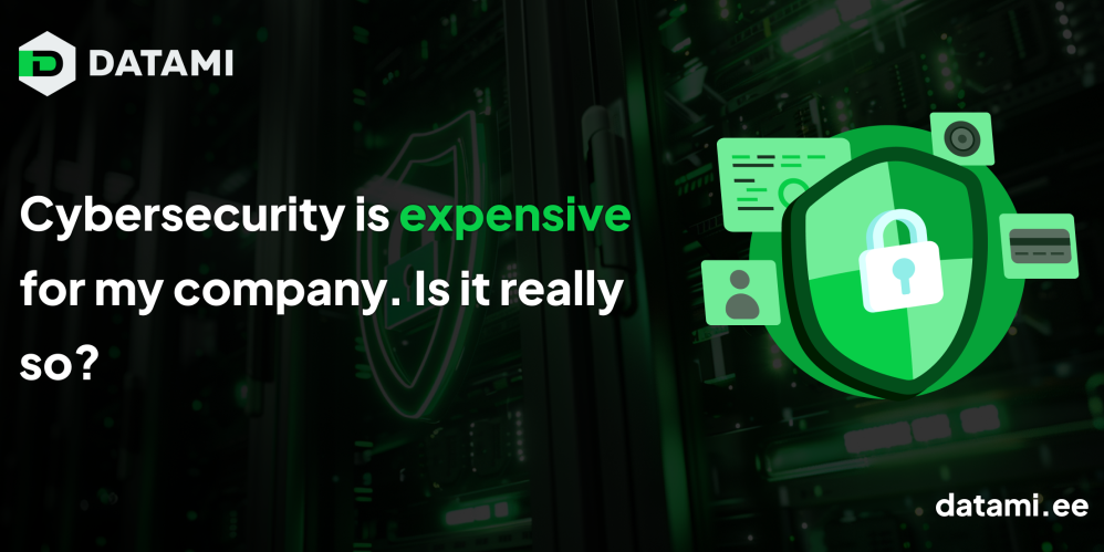 Cybersecurity is expensive for my company. Is it really so?