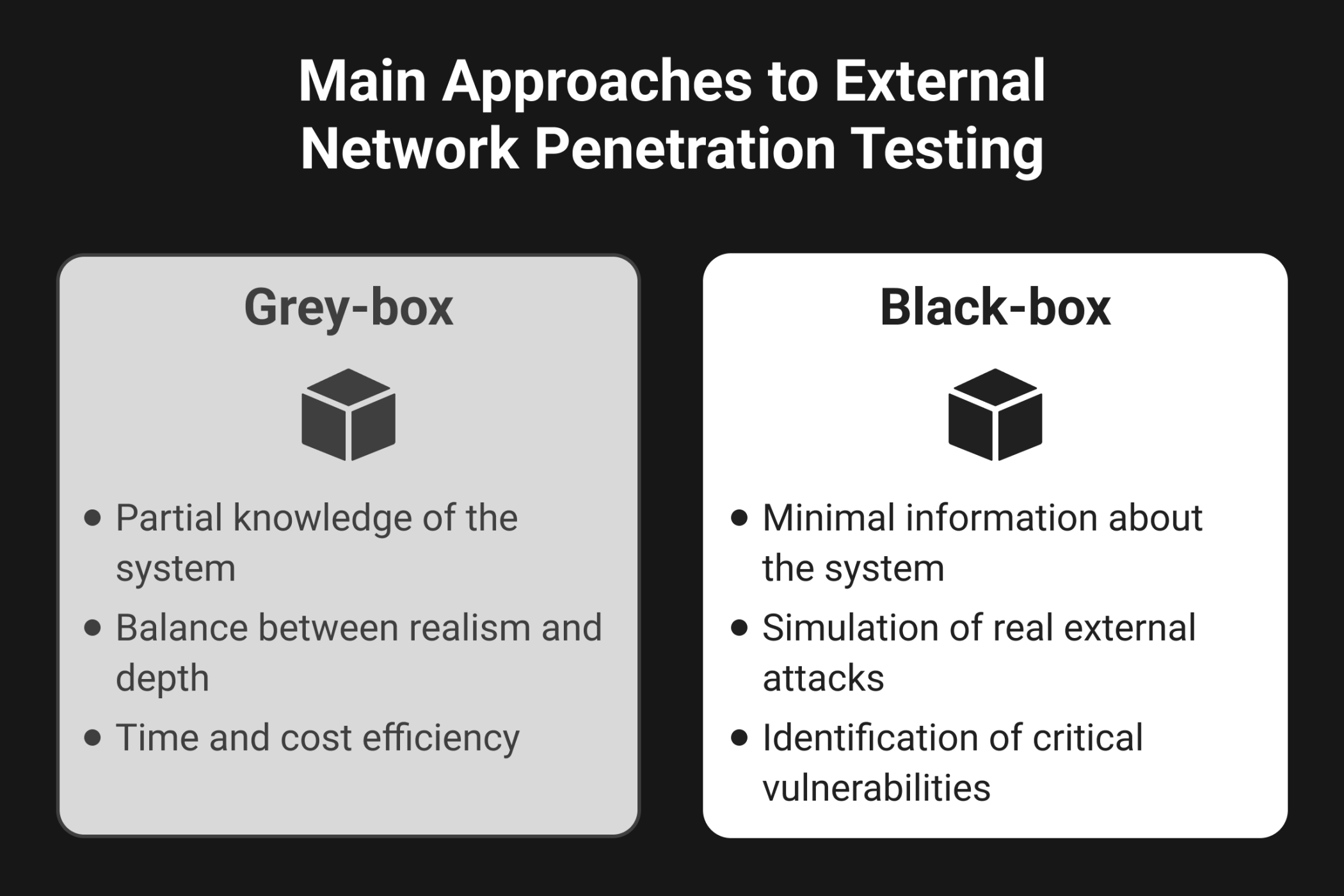External Testers External Network Penetration Testing: What to Know — Datami